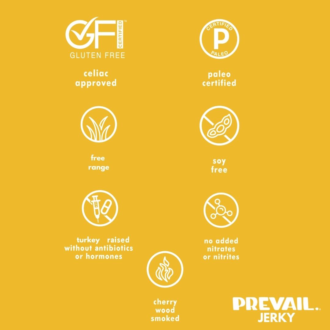 Original Turkey Jerky PREVAIL Jerky