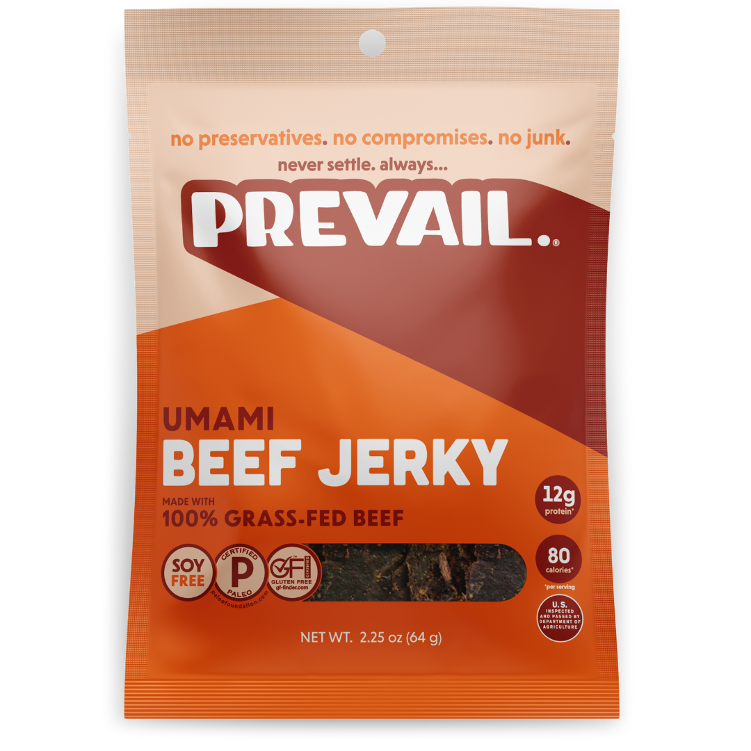Variety Pack Jerky PREVAIL Jerky Jerky