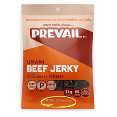 Umami Beef Jerky Single Serve 8 Pack