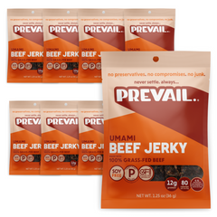 Umami Beef Jerky Single Serve 8 Pack