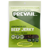 Lemongrass Beef Jerky Single Serve 8 pack