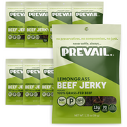 Lemongrass Beef Jerky Single Serve 8 pack