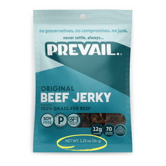 Original Beef Jerky Single Serve 8 pack