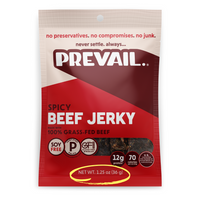 Spicy Beef Jerky Single Serve 8 pack