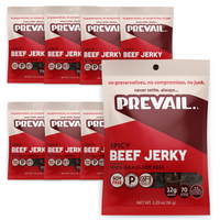 Spicy Beef Jerky Single Serve 8 pack