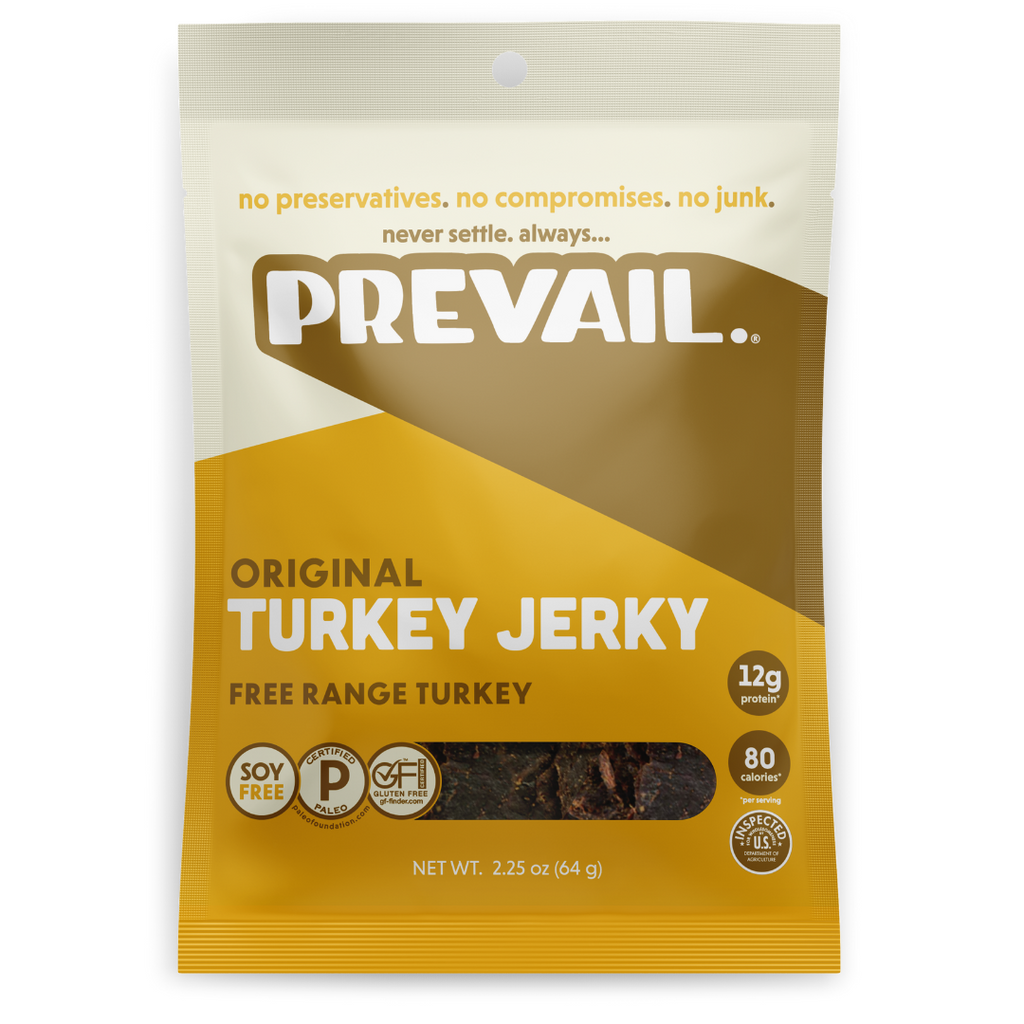 Organic Peppered Turkey Jerky, 3 oz at Whole Foods Market